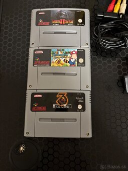 Super Nintendo Entertainment System / SNES komplet balenie - 11
