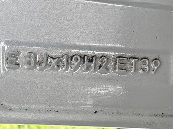 Orig. alu disky. AUDI A4 A5 A6 A7 A8 Q3 Q5 Q7  5x112 R18 R19 - 11