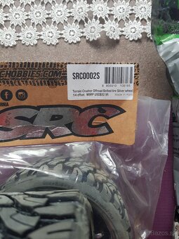 Tunning ARRMA kraton tailon outcast - 11