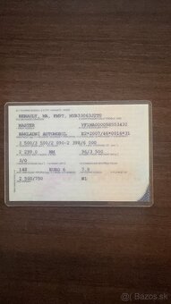 Renault Master, L3H2 1. majitel 42000km DPH - 11