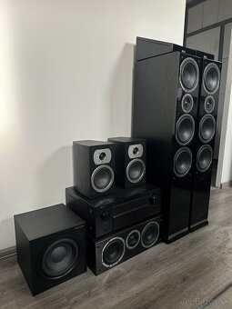 Set domáceho kina zostava 7.1 - 11