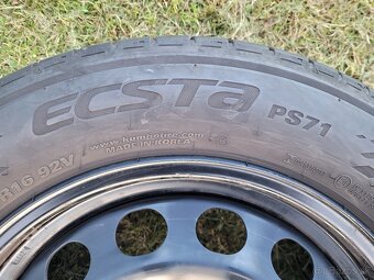 Letná sada VW/Škoda plechové disky s pneu 205/60 R16 - 11