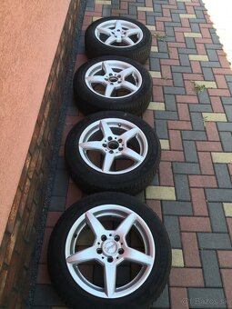 Hliníkové disky elektróny 5x112mm, 7Jx16 - 11