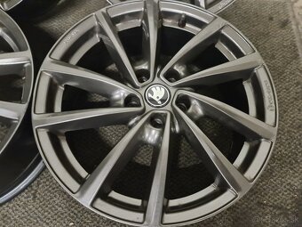 BORBET 5X112 R18 7,0J ET43 ALU DISKY - 11