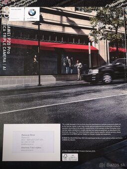 🎯✨Predám katalóg BMW X4 F26 🚗📘 - 11