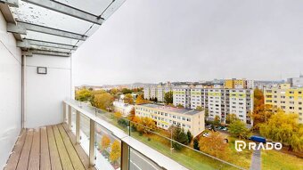 RADO | 4-izbový MEZONET 105m2 + terasy 28m2 | Petržalka City - 11