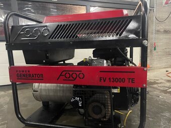 Generátor FOGO 13KVA ako nový z Nórska, motor BRIGGS 440 mtg - 11