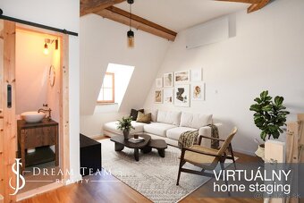 Mezonetový byt o veľkosti 50m2, centrum Banská Štiavnica - 11