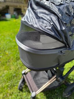 Kocik Cybex Simply Flower Dark Grey - 11