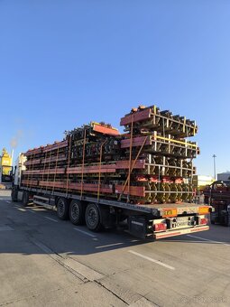 Ponúkame prepravu s platom a valník s HR - 11