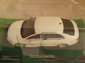 Škoda Rapid, Škoda Superb I  "Kaleidoskop" 1/43 - 11
