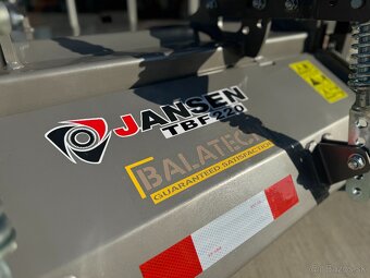 Rotavátor za traktor JANSEN TBF-220 - zadný 2,2m - 11