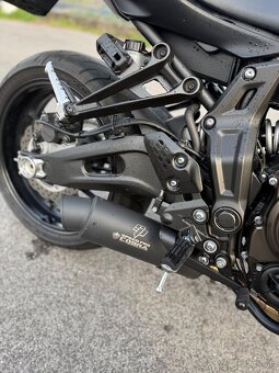 Yamaha MT-07 ABS35 kW – TOP stav, 1. majiteľ, výfuk Speedpro - 11