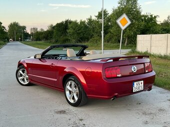 Ford Mustang GT Convertible 4.6L  - Premium Edition bl. koža - 11