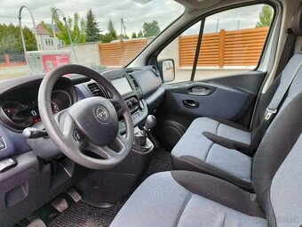 Opel Vivaro L2H1 Long klimatizacia tazne tempomat r.v. 2016 - 11