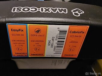 Moon Cool cierny (vanicka, sportovy, vajicko + isofix) - 11