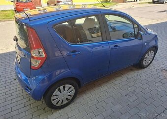 Suzuki Splash 1,0 GLS benzín manuál 50 kw - 11