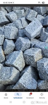 Žulové výrobky- kocky, obrubníky, dlažba ... - 11