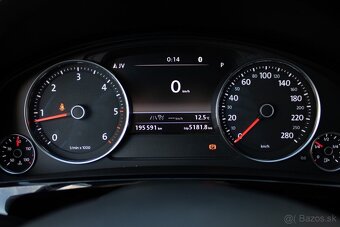 Volkswagen Touareg 4x4, Regulace tuhosti a výšky podvozku - 11