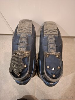 Skialpove lyziarky Salomon 322mm - 45 MENS/28,5/UK10/US 10 U - 11