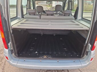 Predám Renault Kangoo 1.6 benzín...Klíma,8xgumy - 11