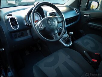 OPEL AGILA 1.0 12V BENZIN- 72tis KM - KLIMA, VYHREV SED - 11