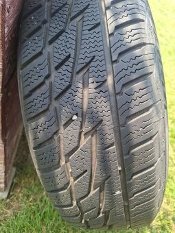 Predám hliníkové disky r15 4x108 s pneumatikami - 11