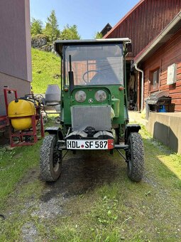 Malotraktor domácej výroby - 11