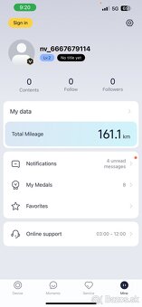Predám kolobežku Ninebot KickScooter E2 Pro E - 11