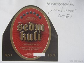 152x sbírka pivní etikety Benešov 1997-2004 - 11