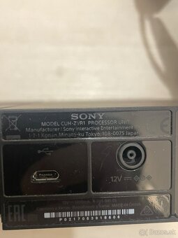 Playstation 4 CUH-ZVR1 EY "VR + Kamera - 11