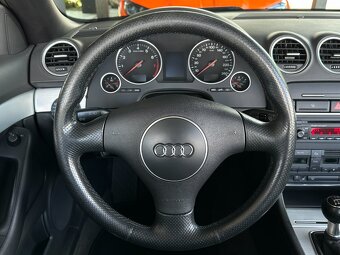 Audi A4 Cabriolet 1.8 T M5 - 11