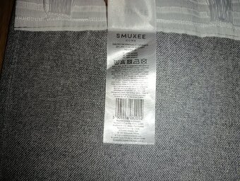 Sivé zatemňujúce závesy 2 ks - 11