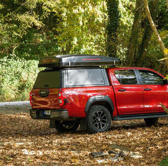 Predám oceľový Hardtop Hilux, D-Max, Navara, L200, Ranger - 11