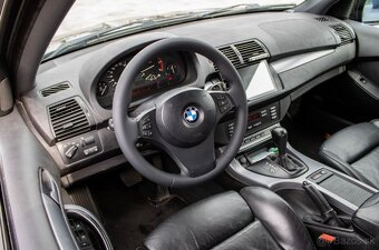 BMW X5 E53 3.0d, 160kW, 4x4, A6 - 11