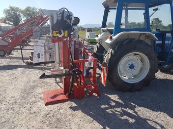AMR štiepačka 17t VMR17ESS-13DP HONDA 13HP dvojčinné čerpadl - 11