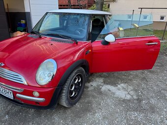 Mini Cooper R50 – roč. 2002 - 11