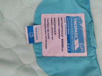 Lyžiarska zimná bunda - TRESPASS v.122-128 - 11