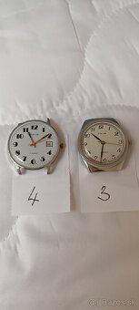 Hodinky Prim a ruské, Ruhla - 11