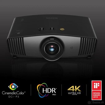 Benq W5700 + Elite Screens AR110DHD3 - 11