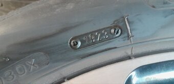 Alu kolesá elektróny gumy - 11
