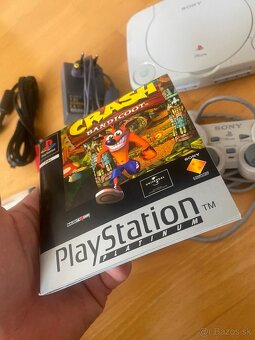 Playstation 1 Ps One Ps1 herná konzola + Crash Bandicoot - 11