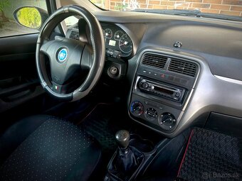 Fiat Punto 1.2 benzin SK auto NOVÁ STK/EK - 11