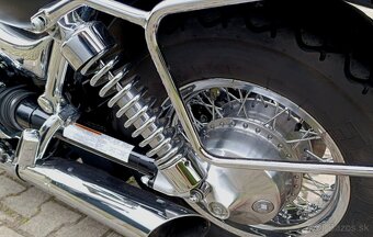 SUZUKI INTRUDER 1400 / r.1999, TOP KRÁSNY originál stav - 11