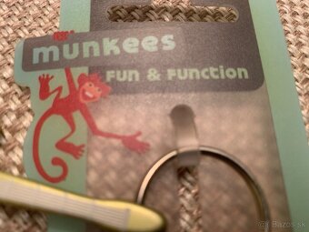 Predám PRE GITARISTOV milý darček-otvárak a prívesok GITARA - 11