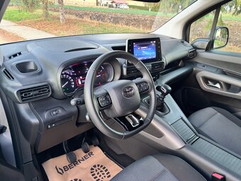 TOYOTA PROACE CITY VERSO LONG 1.5d •Záruka •Odpočet DPH - 11