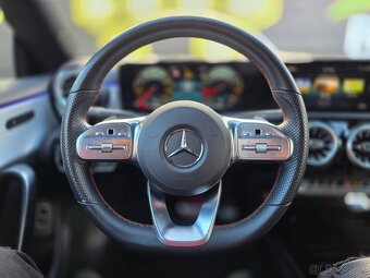 Mercedes-Benz CLA Kupé 200 AMG Line A/T, 120 kW, A7, 4d - 11