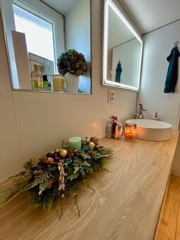 3-izb. rodinný dom, Sľažany, zariadený, pozemok - 11