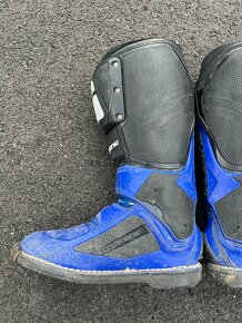 3x Motokrosové boty velikost 45 - Gaerne SG 12, Sidi - 11