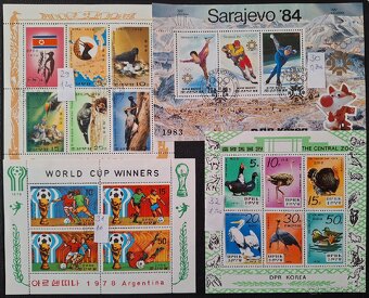 Postove znamky Korea 1 (70poloziek) - 11